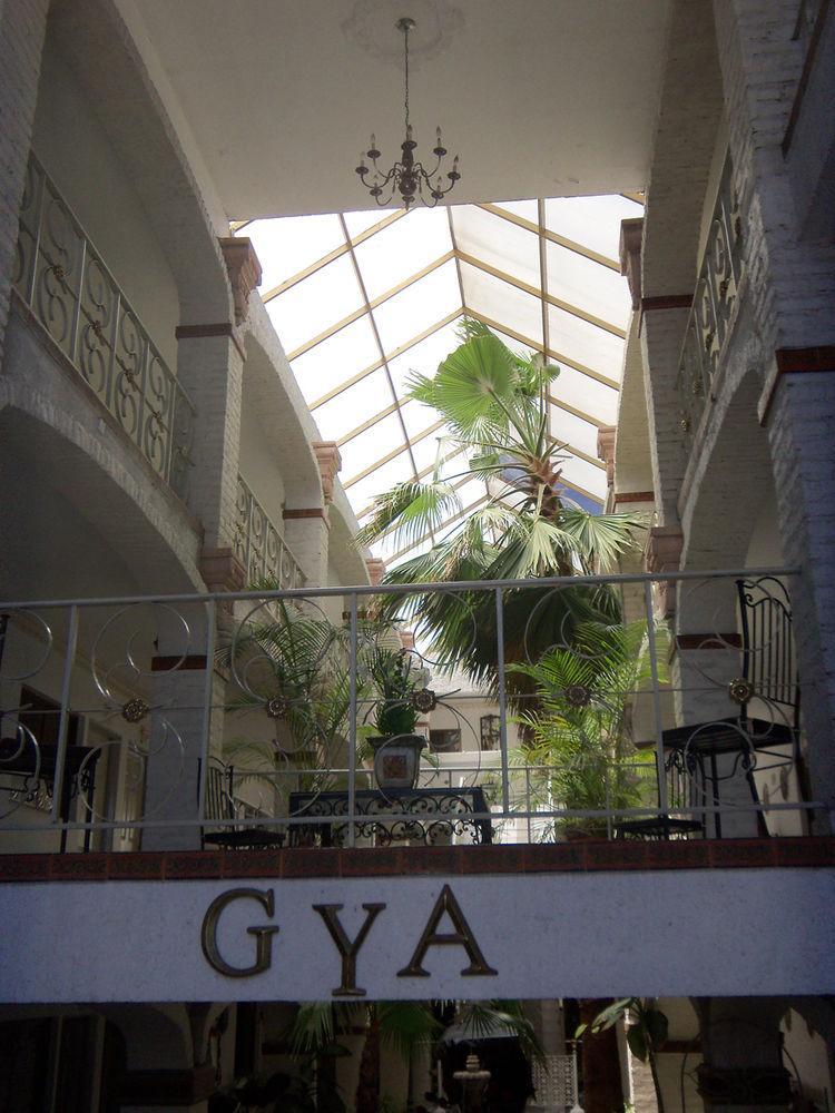 Hotel Gya Express Ακουασκαλιέντες Εξωτερικό φωτογραφία