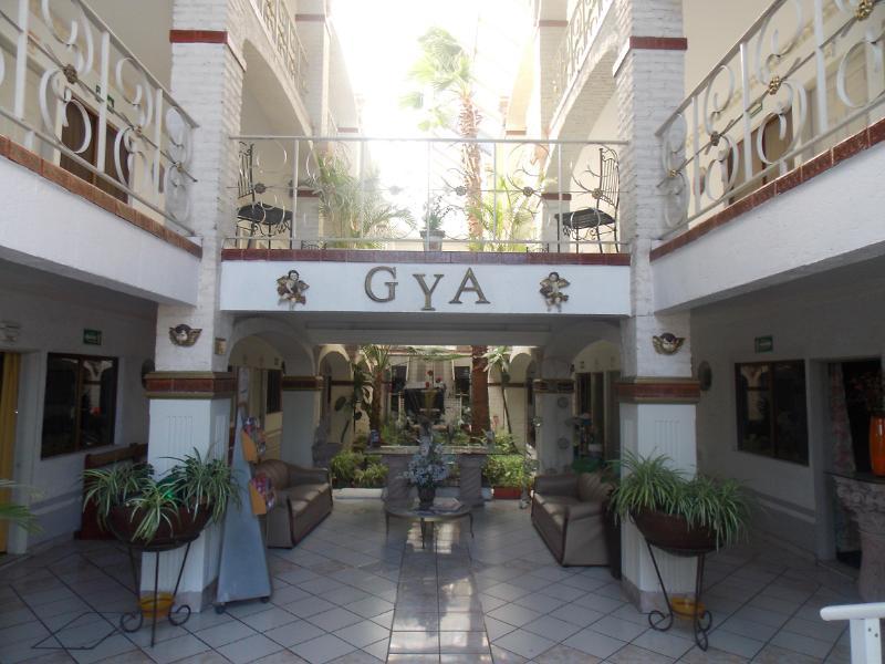 Hotel Gya Express Ακουασκαλιέντες Εξωτερικό φωτογραφία