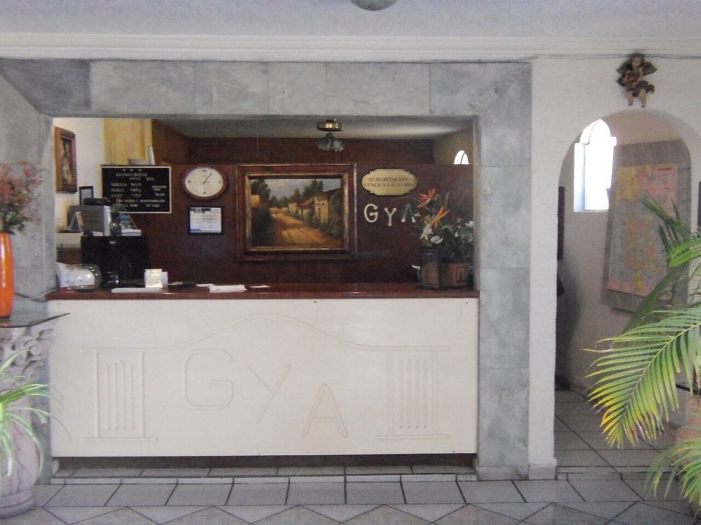 Hotel Gya Express Ακουασκαλιέντες Εξωτερικό φωτογραφία